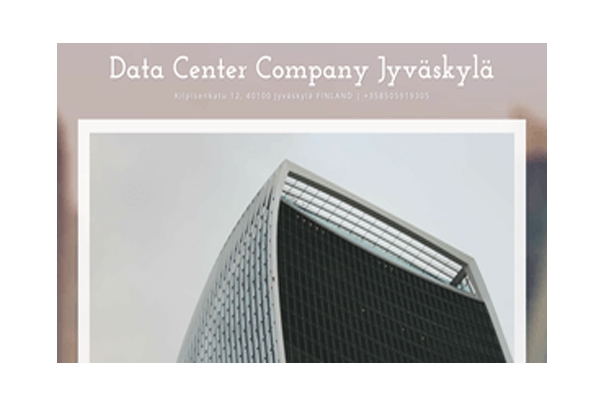 Jyväskylä Datacenter